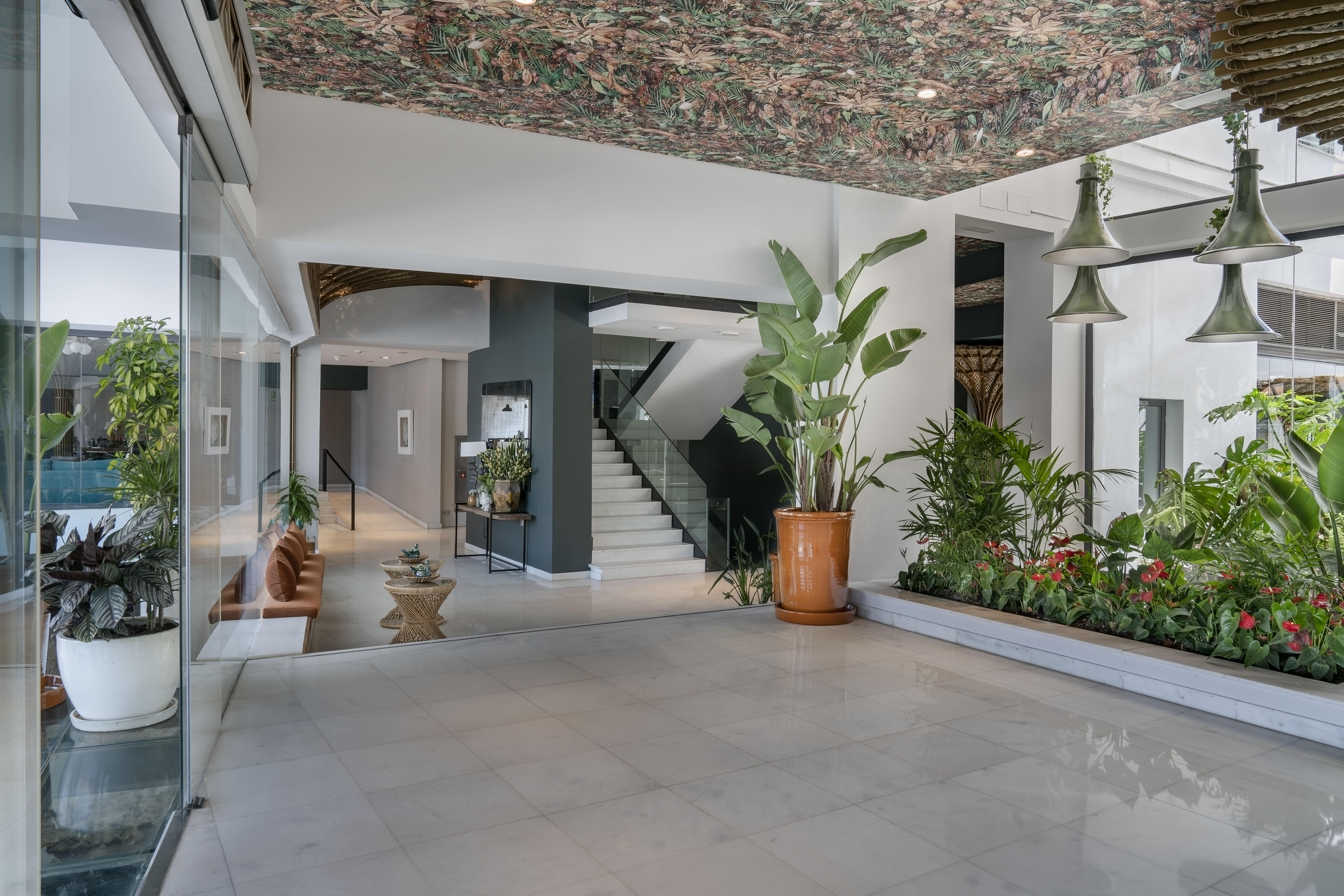 โรงแรมวินชี่ ซีเลคซิออน โปซาด้าเดลปาชิโอ มาลากา ภายนอก รูปภาพ Interior of the hotel