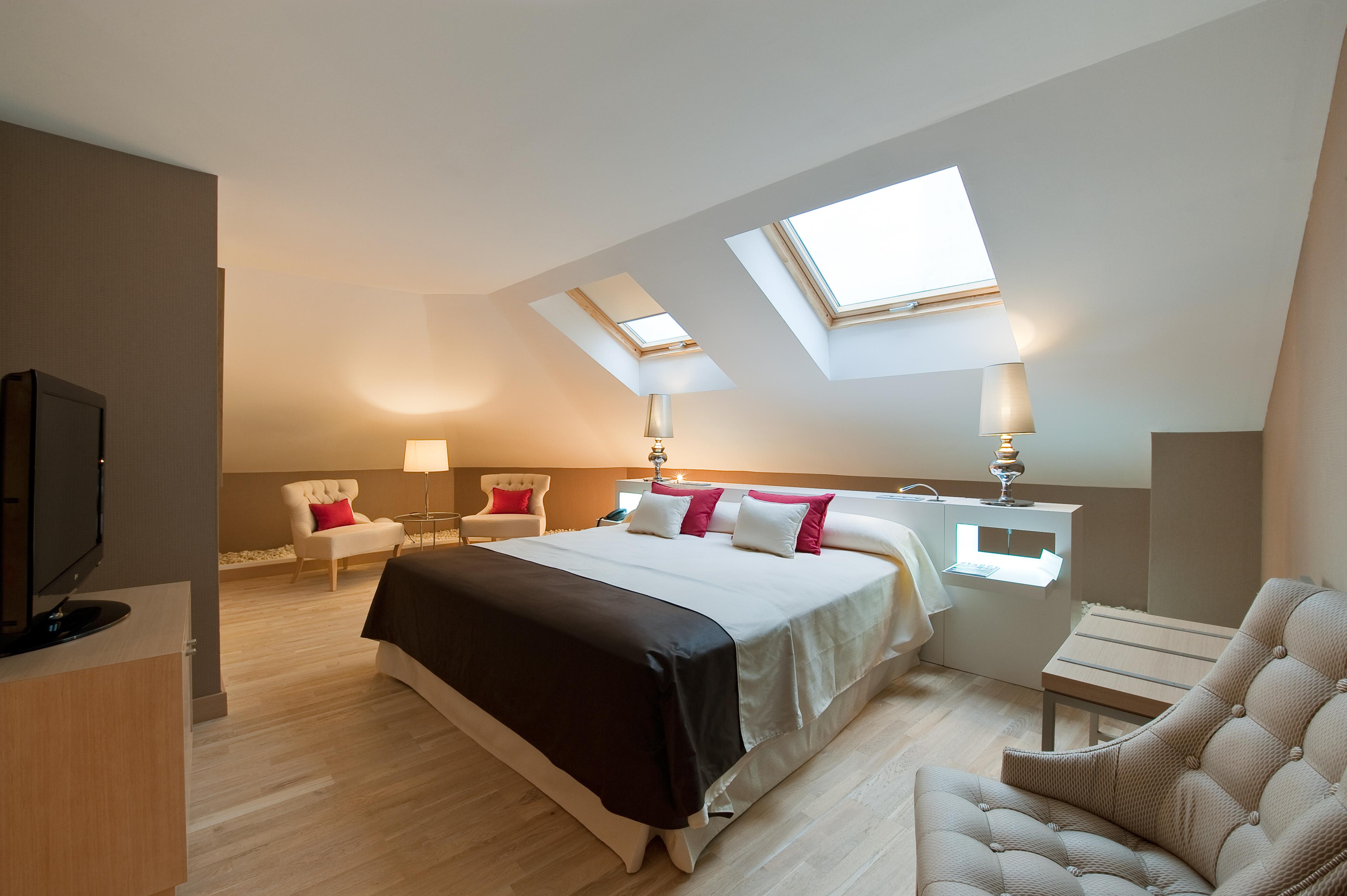โรงแรมวินชี่ ซีเลคซิออน โปซาด้าเดลปาชิโอ มาลากา ภายนอก รูปภาพ A room at the hotel