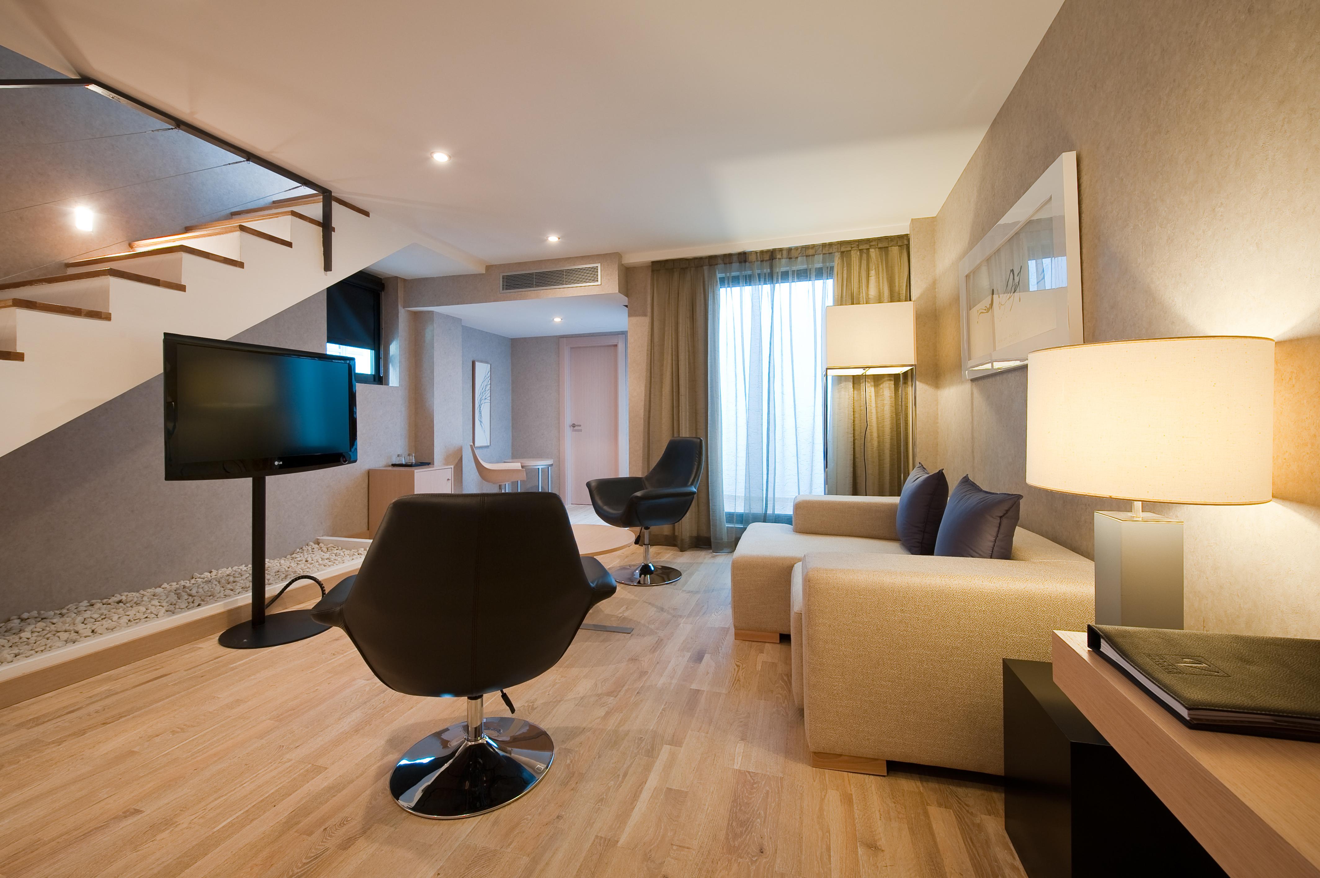โรงแรมวินชี่ ซีเลคซิออน โปซาด้าเดลปาชิโอ มาลากา ภายนอก รูปภาพ A suite at the hotel