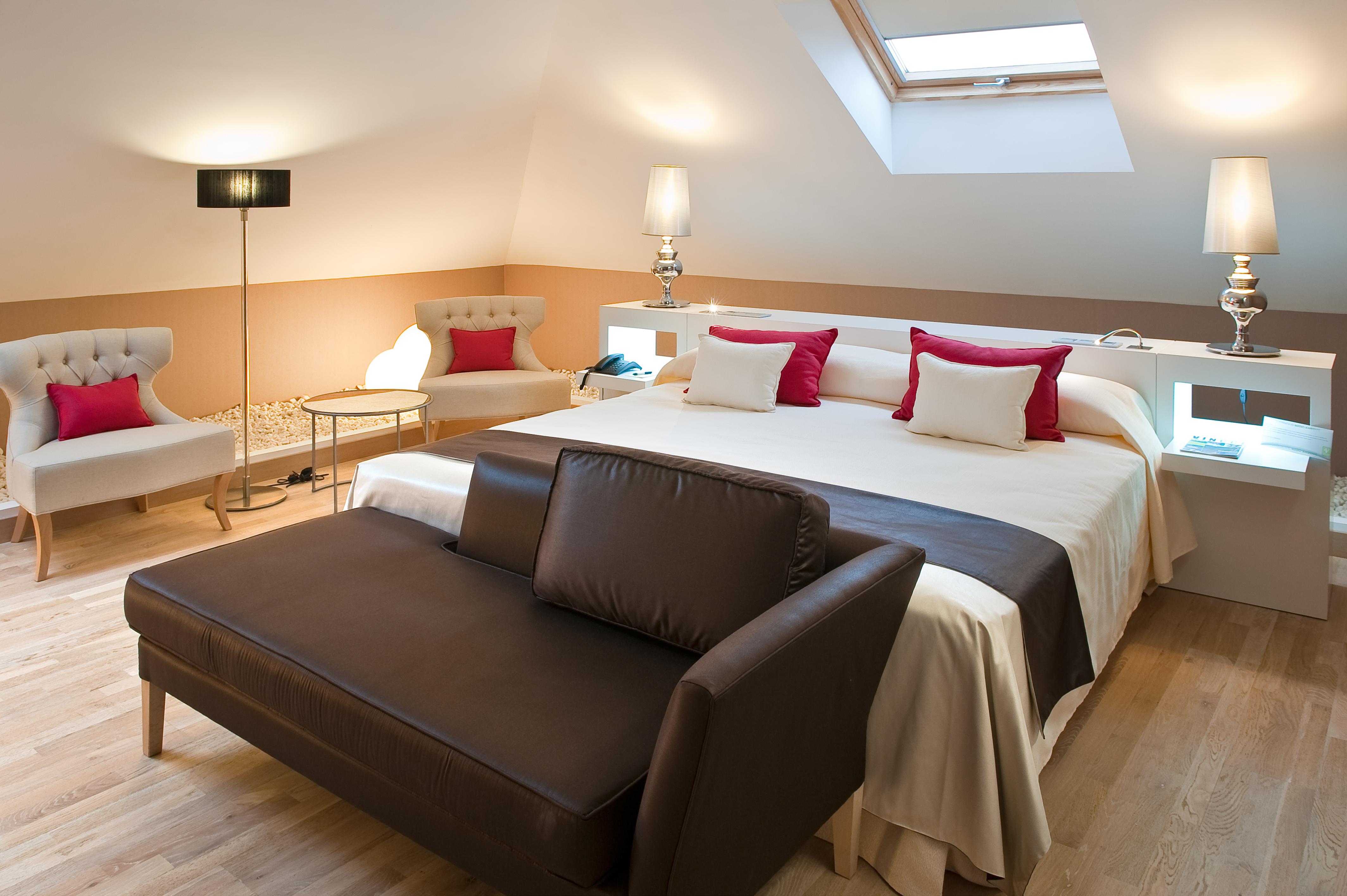 โรงแรมวินชี่ ซีเลคซิออน โปซาด้าเดลปาชิโอ มาลากา ภายนอก รูปภาพ A room at the Hotel Arts