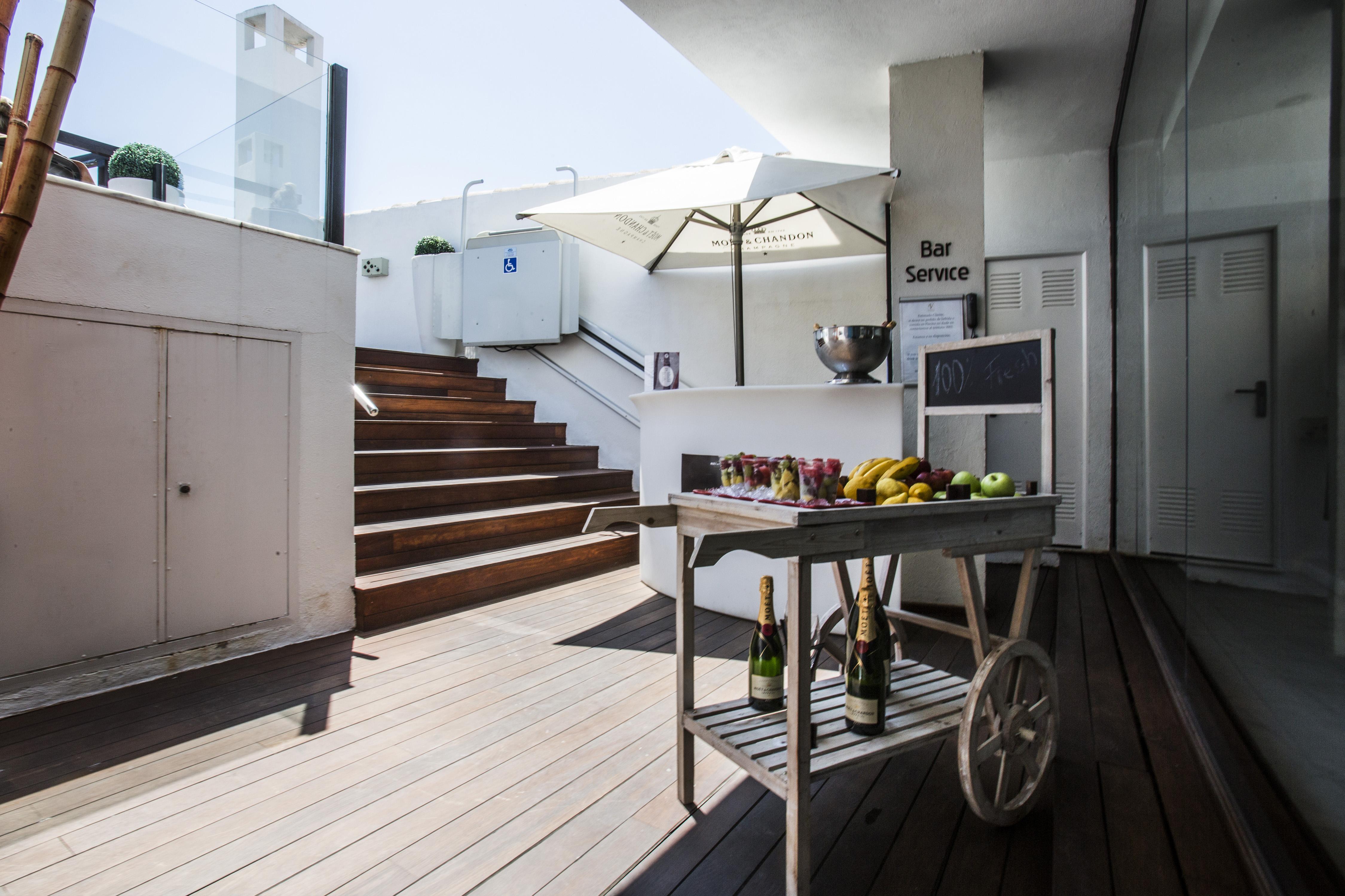 โรงแรมวินชี่ ซีเลคซิออน โปซาด้าเดลปาชิโอ มาลากา ภายนอก รูปภาพ The kitchen of the restaurant