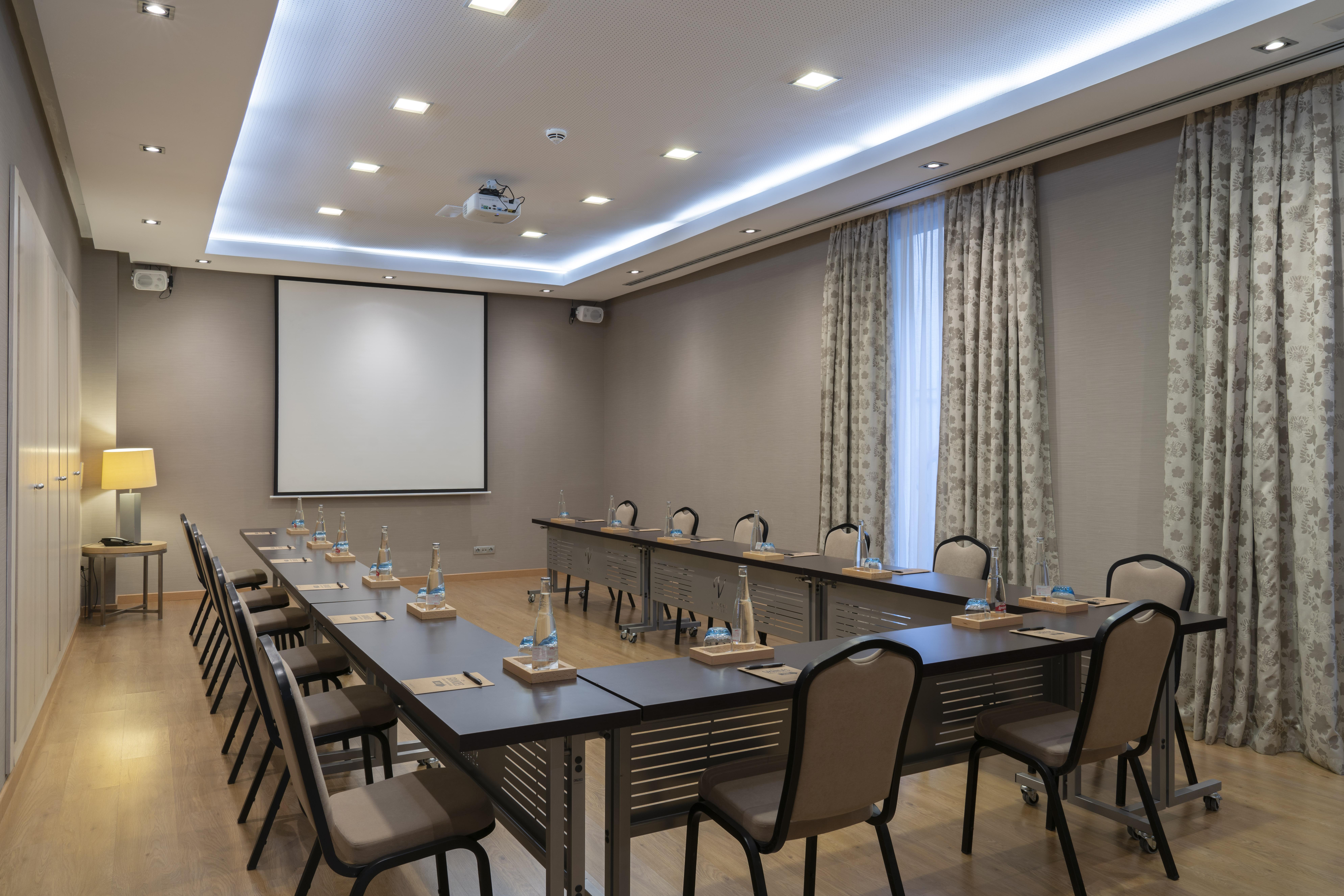 โรงแรมวินชี่ ซีเลคซิออน โปซาด้าเดลปาชิโอ มาลากา ภายนอก รูปภาพ A meeting room