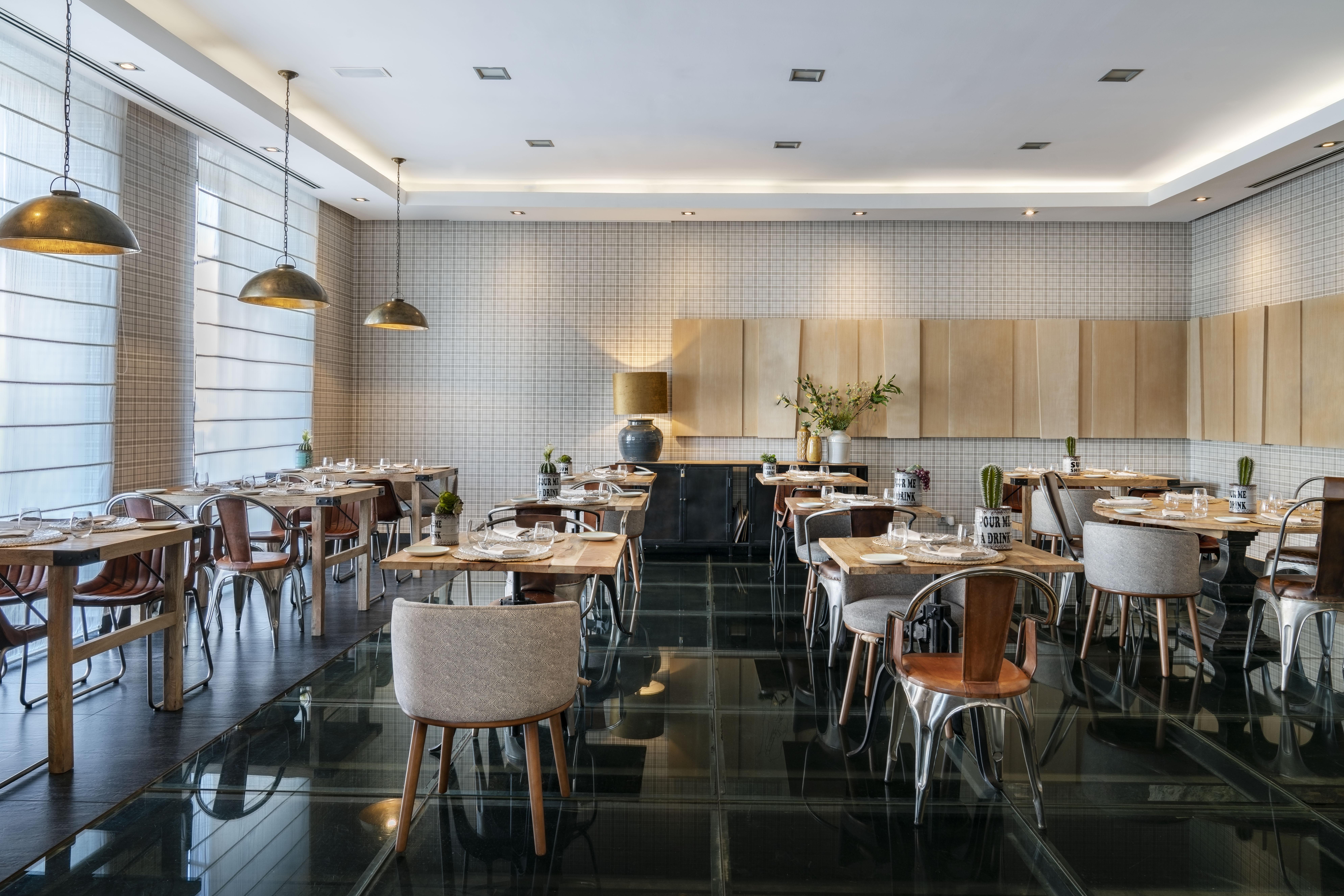 โรงแรมวินชี่ ซีเลคซิออน โปซาด้าเดลปาชิโอ มาลากา ภายนอก รูปภาพ Restaurant