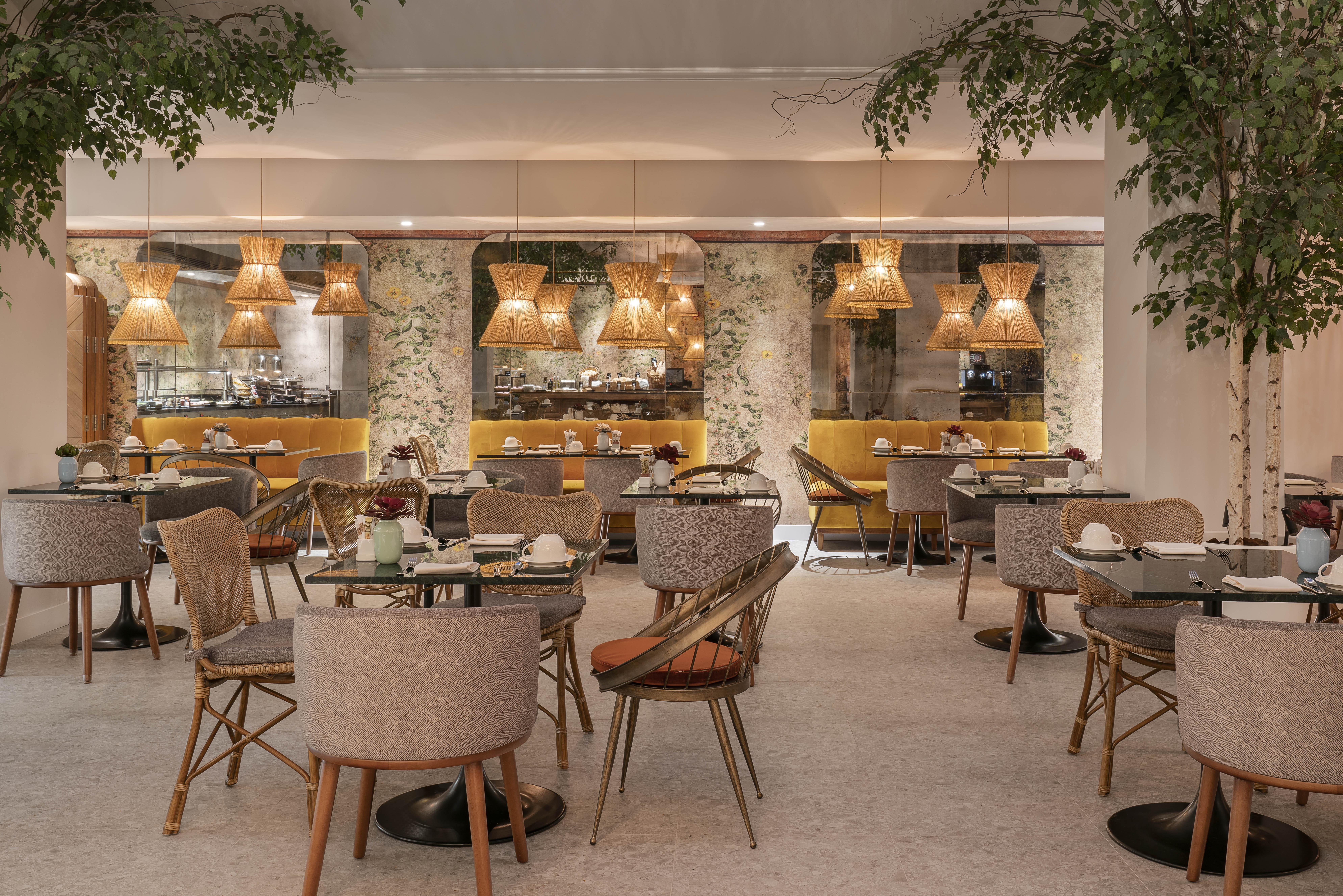 โรงแรมวินชี่ ซีเลคซิออน โปซาด้าเดลปาชิโอ มาลากา ภายนอก รูปภาพ Restaurant interior
