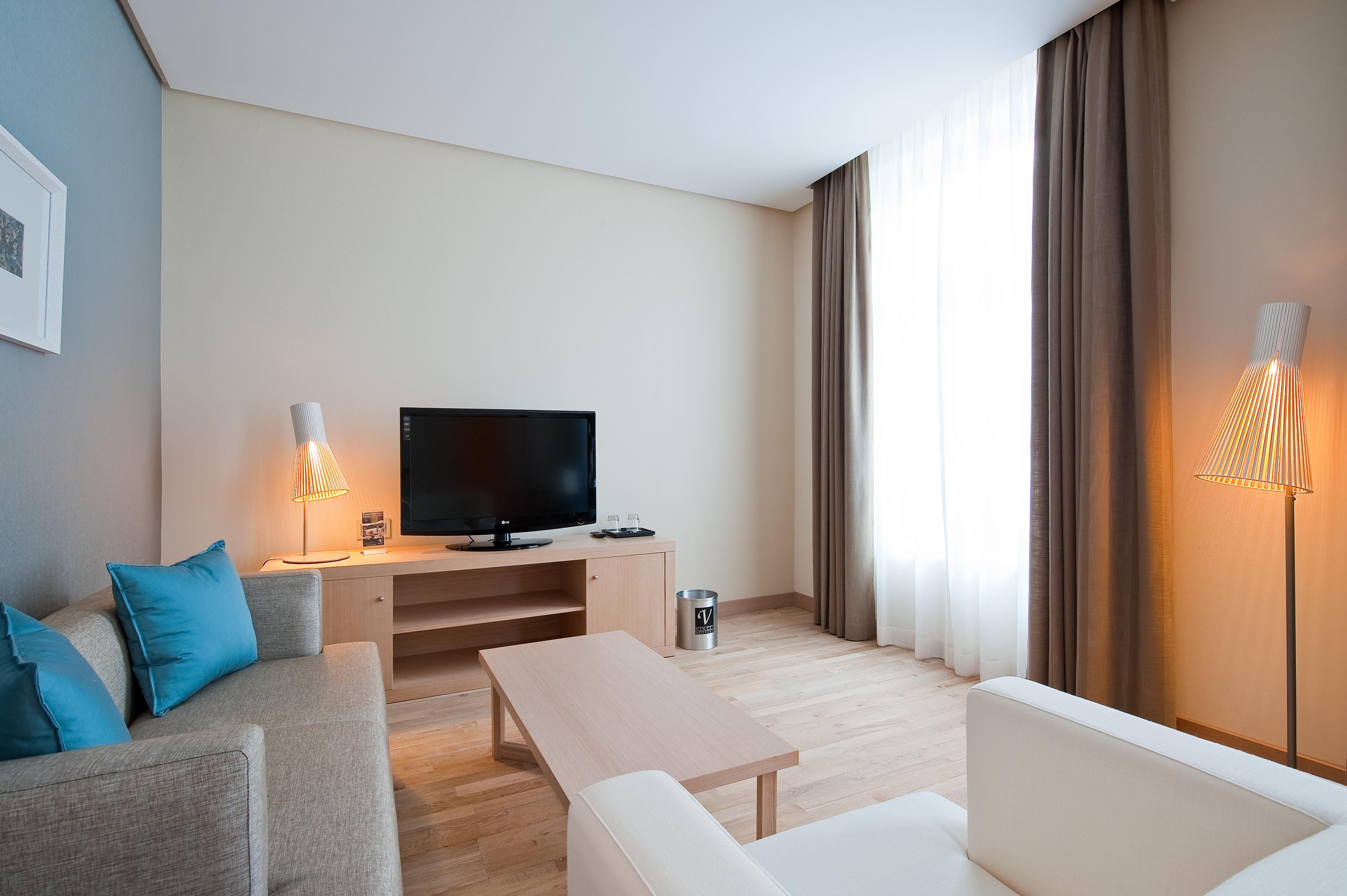 โรงแรมวินชี่ ซีเลคซิออน โปซาด้าเดลปาชิโอ มาลากา ภายนอก รูปภาพ A typical room at the hotel