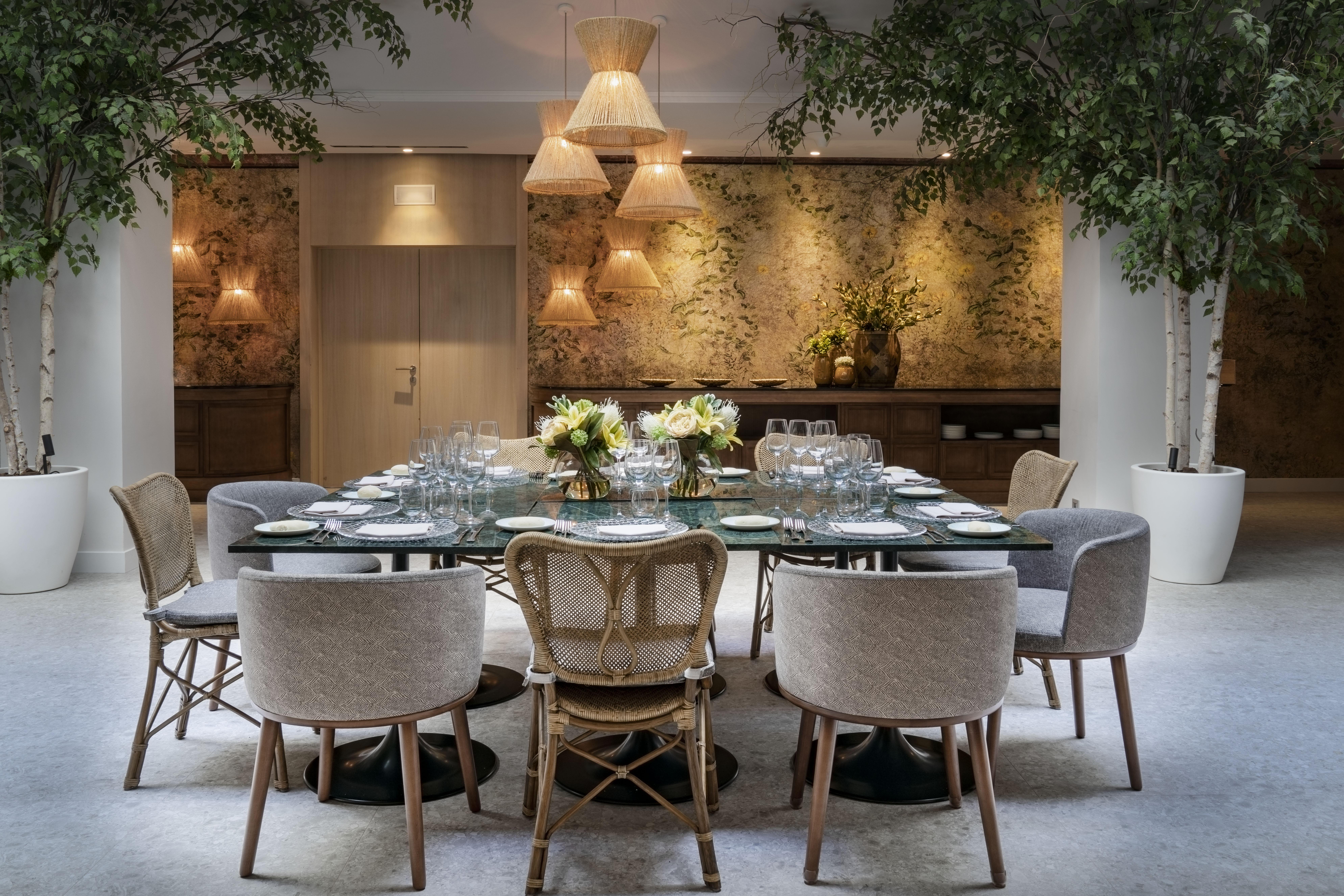 โรงแรมวินชี่ ซีเลคซิออน โปซาด้าเดลปาชิโอ มาลากา ภายนอก รูปภาพ The Kitchen at The Ivy Collection