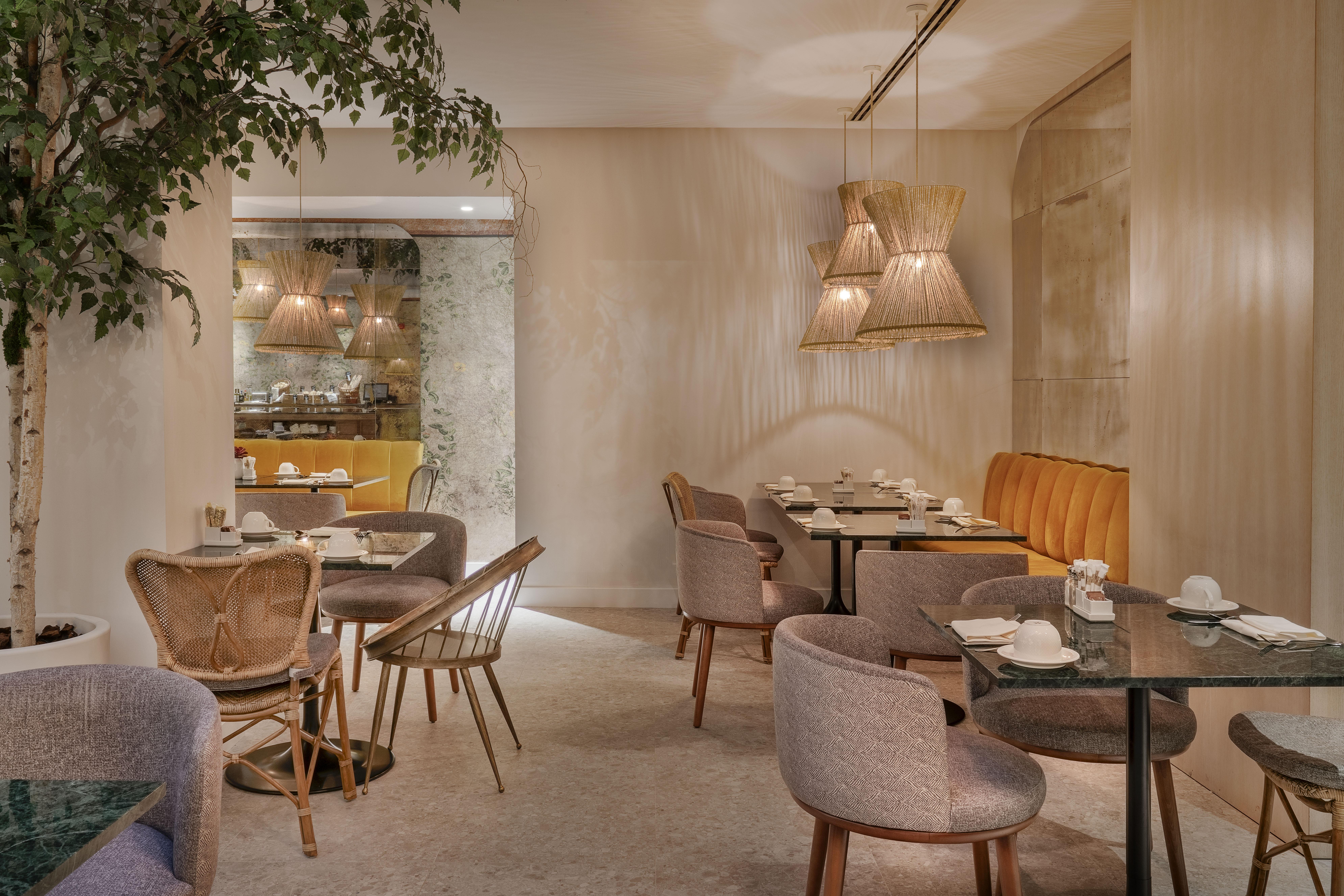 โรงแรมวินชี่ ซีเลคซิออน โปซาด้าเดลปาชิโอ มาลากา ภายนอก รูปภาพ Interior of the restaurant