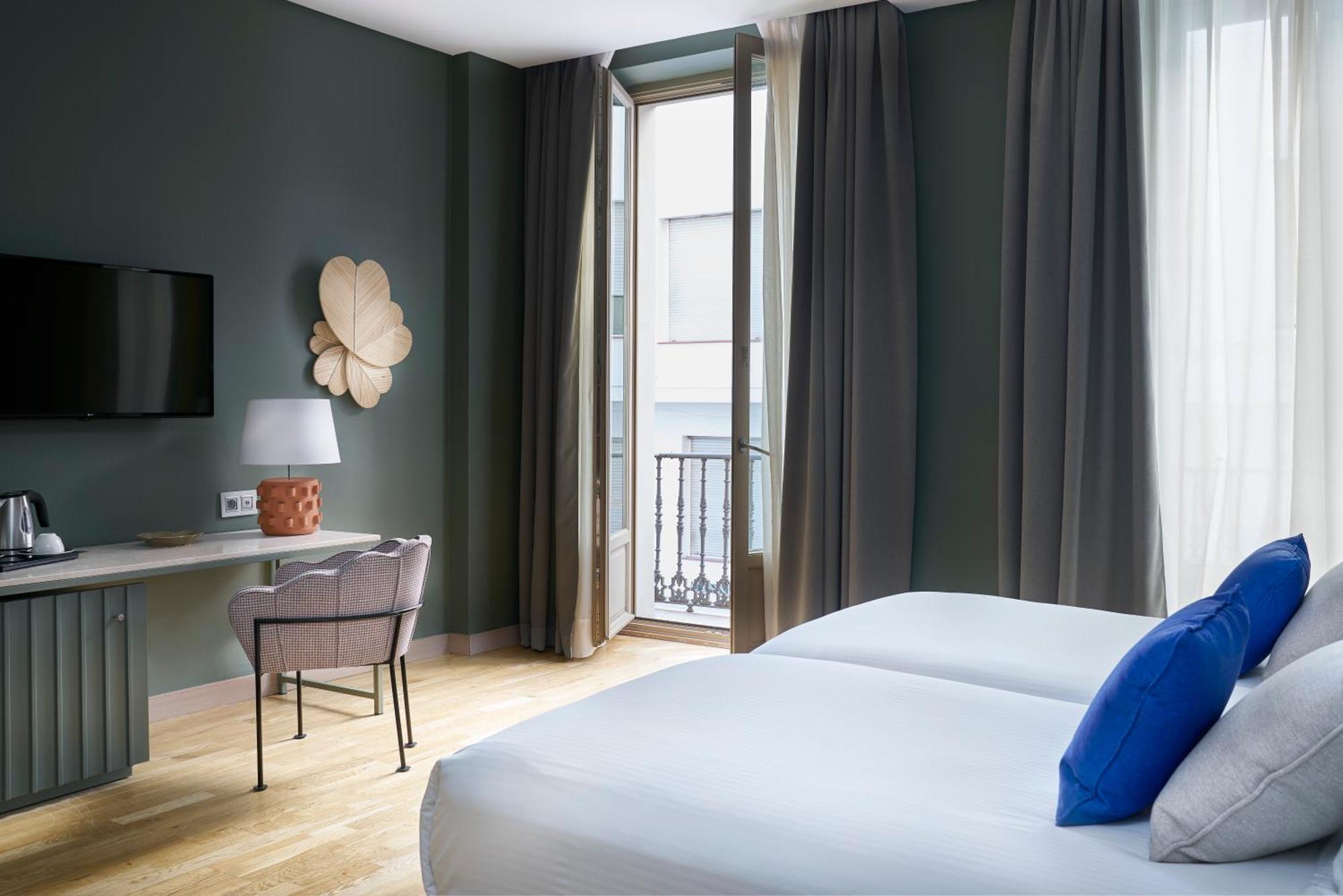 โรงแรมวินชี่ ซีเลคซิออน โปซาด้าเดลปาชิโอ มาลากา ภายนอก รูปภาพ A room at the hotel